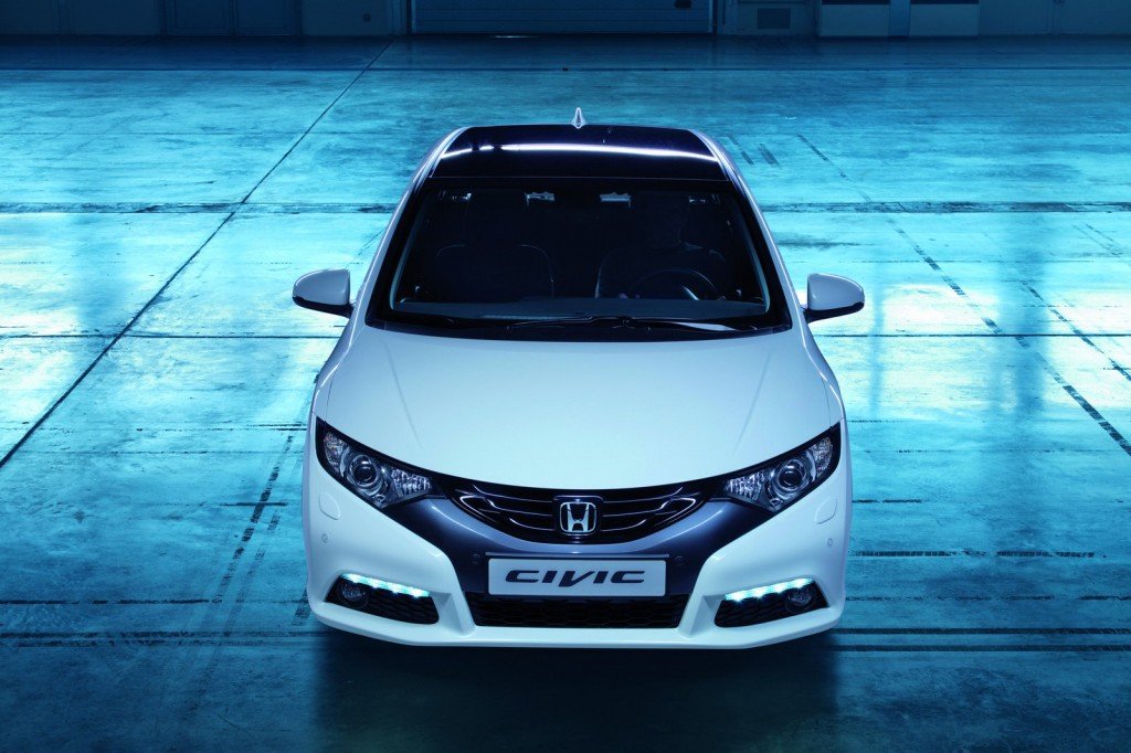 Honda Civic meraih nilai tertinggi 5 bintang pada uji tabrak di Australia (ANCAP)