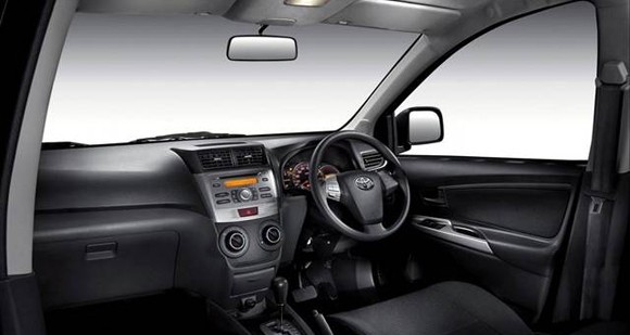 Interior Toyota All New Avanza Veloz