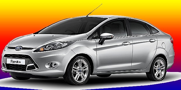 All New Fiesta sedan diperkuat dengan baja boron berlapis aluminium