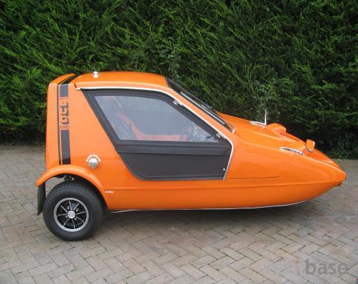 Bond Bug,salah satu desain mobil terburuk