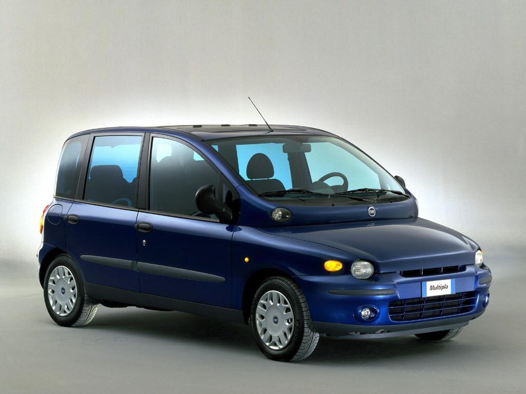 Fiat Multipla, salah satu mobil desain terburuk