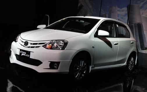 PT Toyota Astra Motor (TAM) meluncurkan Etios Valco (11/3)