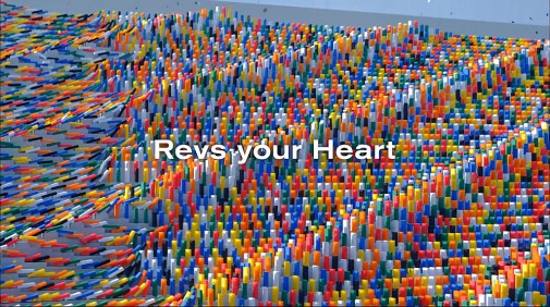 "Revs Your Heart".