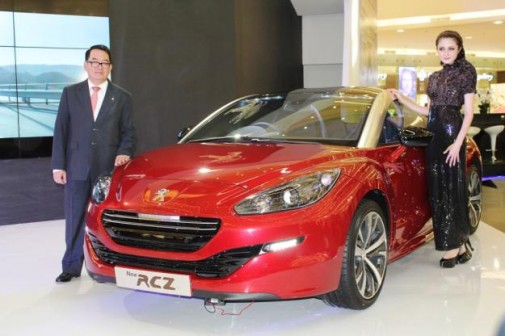 Akhir 2013, New Peugeot RCZ Ditargetkan 100 Unit Terjual 