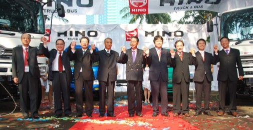 PT. Hino Motor Sales launching 7 Varian Baru Truk Hino