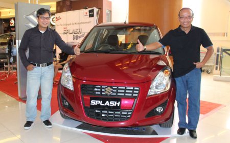Suzuki Splash Terbaru Turun Harga