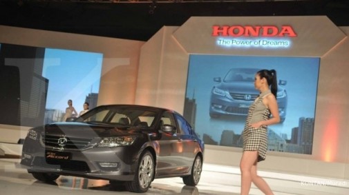 Target Penjualan All New Honda Accord Mencapai 200 Unit per Bulan