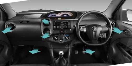 Comfort Toyota Etios Valco