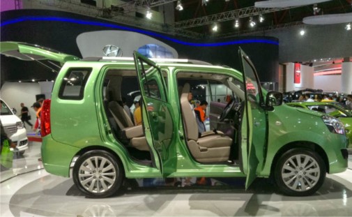  Suzuki Pilih Karimun Wagon R Untuk LCGC
