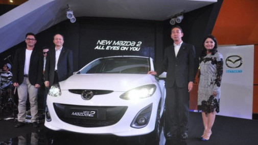 New Mazda2 2013 indonesia