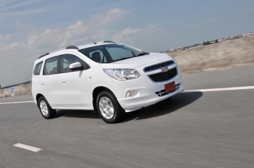 Performance Chevrolet Spin 1.3 TDCi