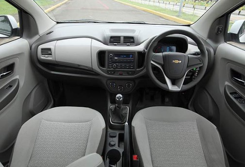 dashboard Chevrolet Spin 1.3 LTZ