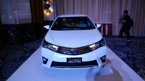 All New Toyota Corolla Altis