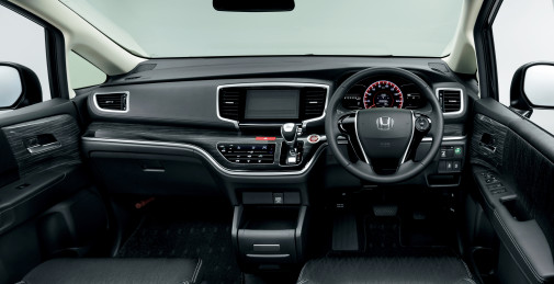 Interior All New Honda Odyssey