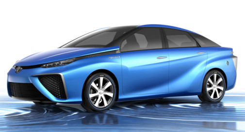 Toyota FCV Concept Hidrogen 2015