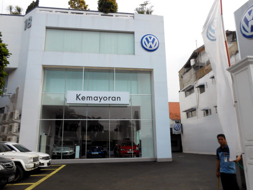Volkswagen Telah Resmikan Dealer Resmi Baru