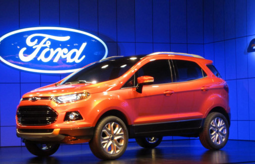  all-new Ford EcoSport