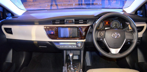interior All New Toyota Corolla Altis 2014