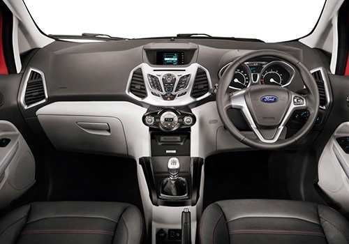  interior all-new Ford EcoSport