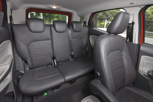  interior  belakang all-new Ford EcoSport