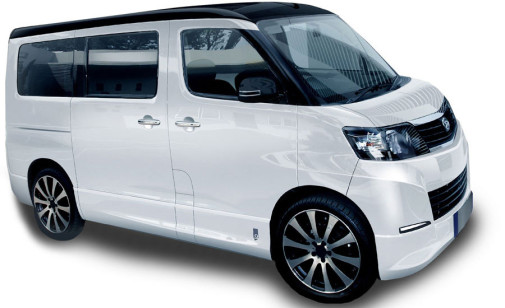varian facelift dari Daihatsu Luxio