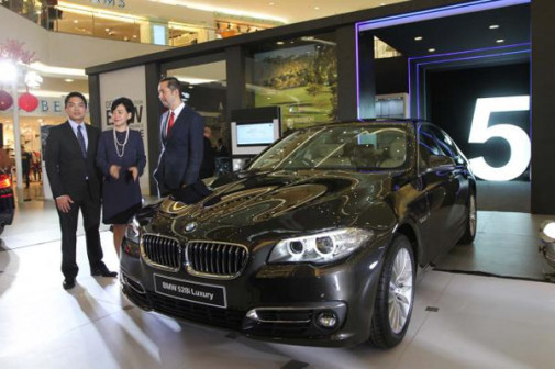 BMW Seri 5 2014