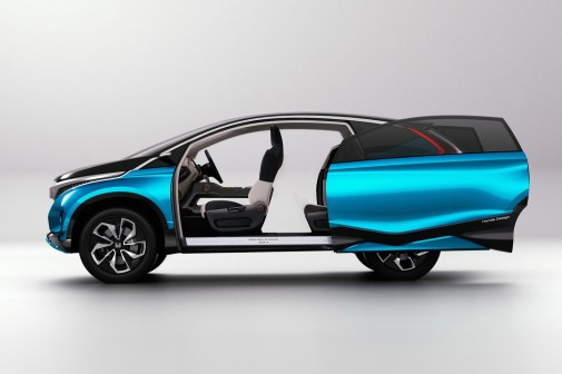 Honda Vision XS-1 Concept tampil dengan desain yang stylish