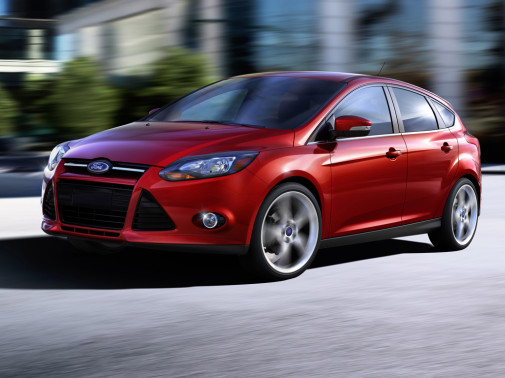 Penjualan Ford Focus Kembali Menjngkat