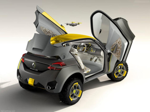 Renault KWID Concept, Mirip Mobil Balap Dakar Buggy