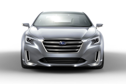Subaru Legacy 2015 Akhirnya Diperkenalkan