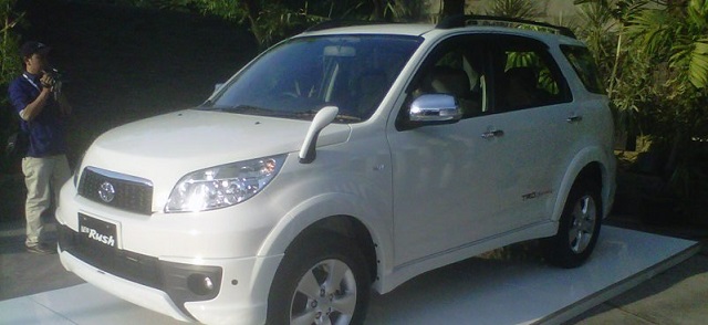 New Toyota Rush Kini Tampil Dengan Versi TRD Sportivo