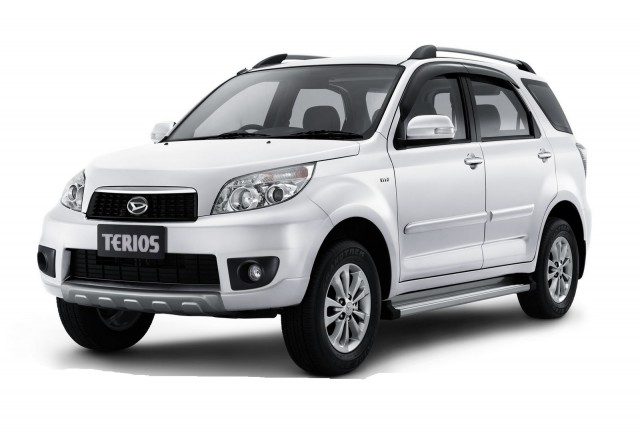 Spesifikasi dan Harga Mobil Daihatsu Terios Terbaru 2014