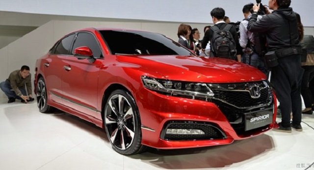 All-New Honda Spirior : Mobil Mewah Terbaru Honda Di 2014
