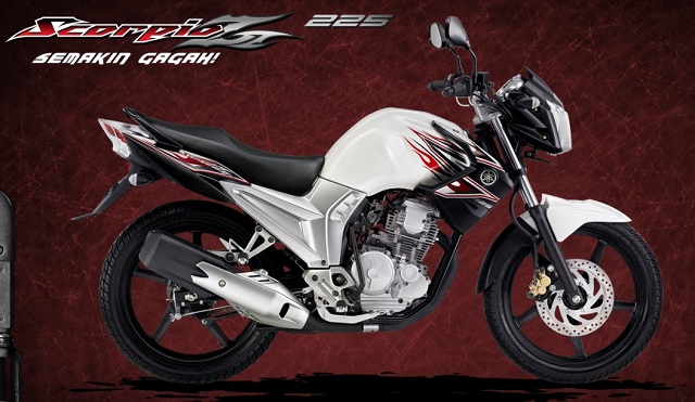 Generasi Terbaru Dari Yamaha Scorpio 2014 Limited Edition