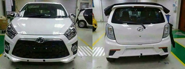 Mobil Murah Malaysia "Perodua Axia" Mirip Dengan Daihatsu Ayla