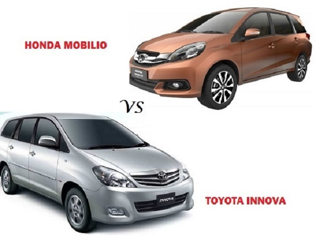 Perbandingan Honda Mobilio Dengan Toyota Innova