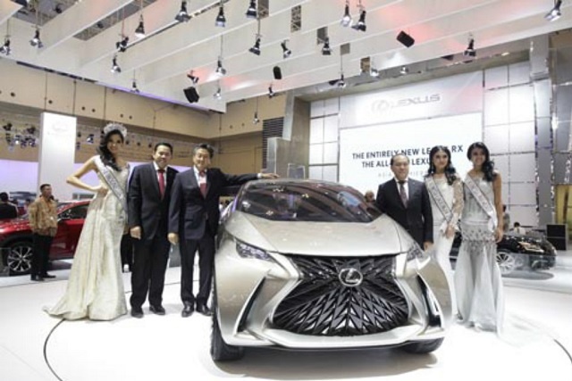 Lexus Menyapa Masyarakat Indonesia Dengan Mobil Terbarunya "Lexus LF-SA Ultra-Compact Concept "