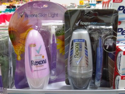 Pilihlah deodoran yang sesuai dengan kulit Anda