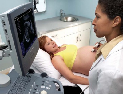 USG dapat melihat gambaran indung telur atau ovarium. 