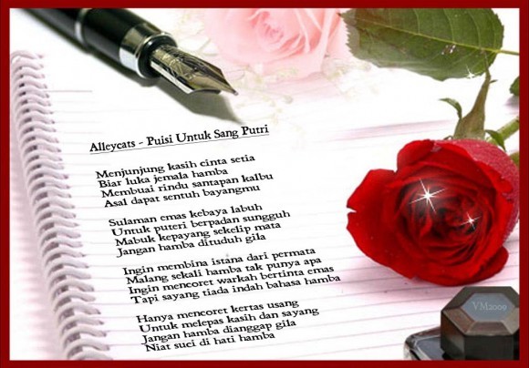 Puisi untuk kekasih