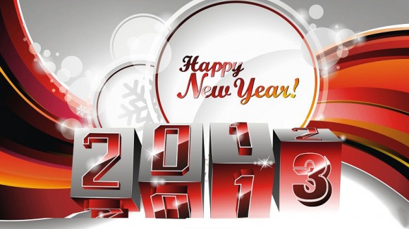 Koleksi Ucapan Selamat Tahun Baru 2013
