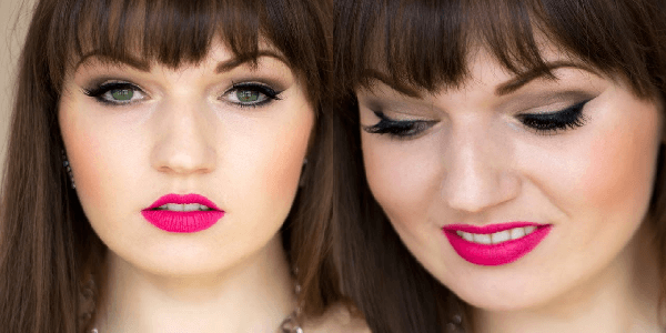 Cara Memakai Lipstik Hot Pink