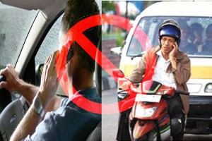 Trik Menggunakan Handphone di Saat Menyetir